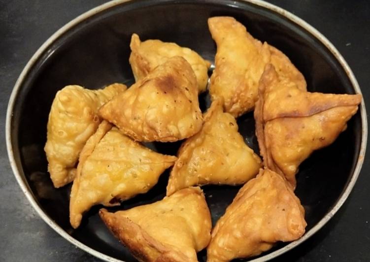 Easiest Way to Prepare Tasty Samosa | Easy Recipe For Collage Students
