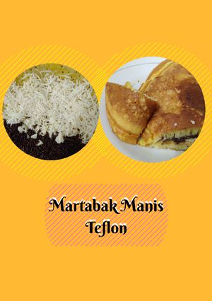 Foto resep Martabak Manis Teflon