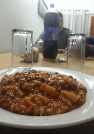 Una foto de Guisito de arroz 😊