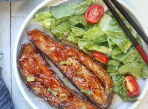 Foto resep Terong Donburi