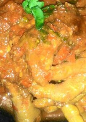 Foto resep Ceker mercon ala ala🐔
