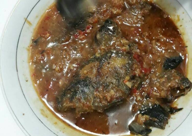 Resep Ikan mujaer kuah setan, Enak