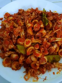 Foto resep Sambal Cumi Asin