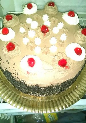 Una foto de Torta de chocolate