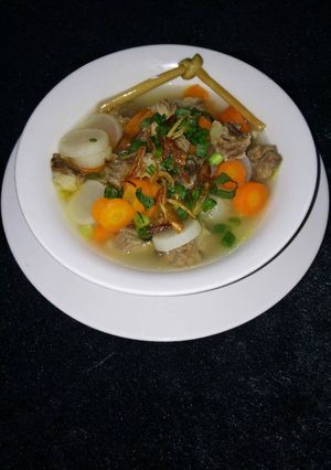 Foto resep Soto Daging Sapi Lobak& Wortel