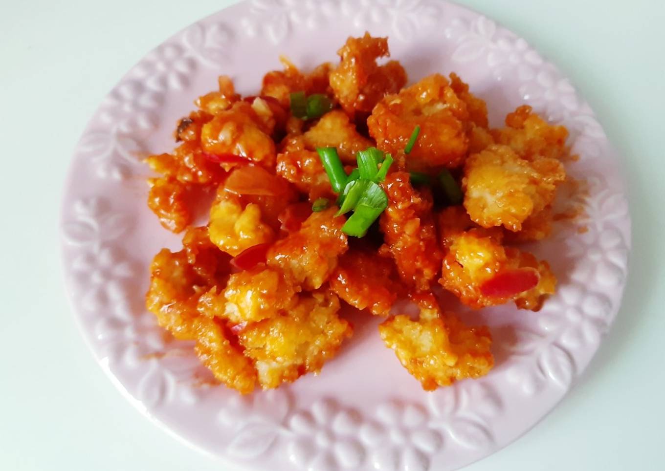 Koloke = ayam tepung asam manis (#382)