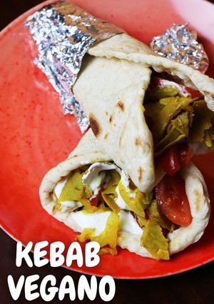 Foto di Kebab vegano