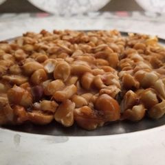 A picture of Peanut Chikki.