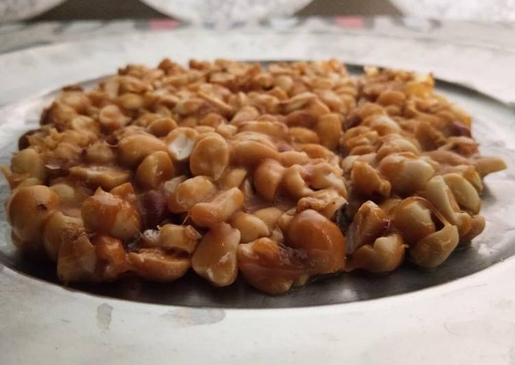 Recipe of Favorite Peanut Chikki