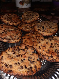 Una foto de Galletas con chips de Chocolate