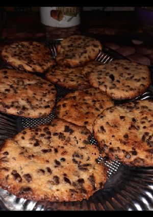 Una foto de Galletas con chips de Chocolate