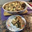 Tarta de verdura con masa de harina integral
