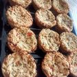 Muffins de tomate con un toque picante