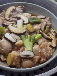 Foto resep Tim ayam jamur