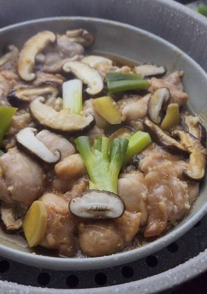 Foto resep Tim ayam jamur