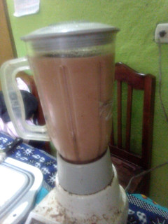 Una foto de Choco milk