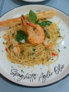 Foto resep Spaghetti aglio olio