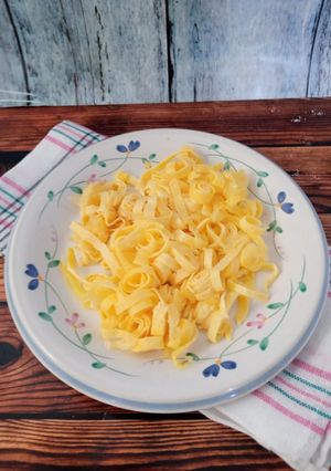 Foto resep Telur Dadar Tipis (Pelengkap Nasi Kuning/Uduk)