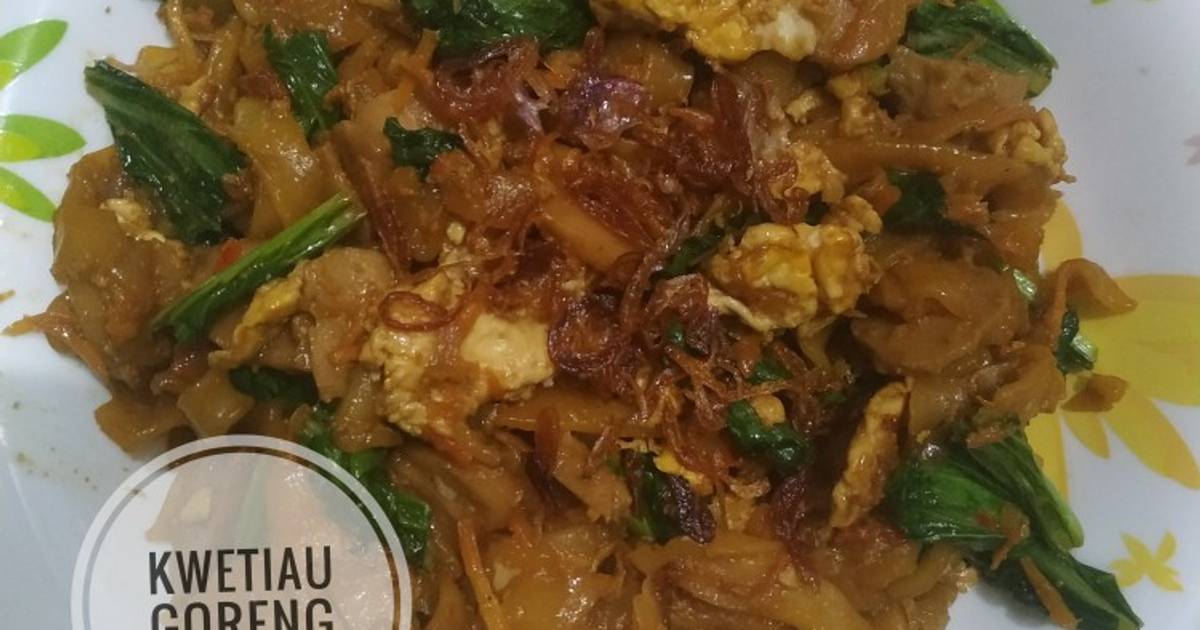 4.598 resep cara membuat mie tiaw enak dan sederhana Cookpad