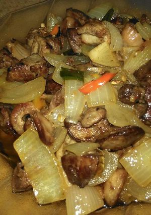 Foto resep Onseng mercon Ati Ampela