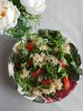Ensalada con chucrut