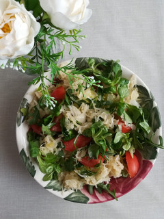 Una foto de Ensalada con chucrut
