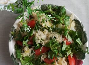 Foto principal de Ensalada con chucrut
