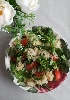 Una foto de Ensalada con chucrut