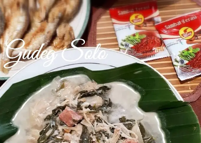 Cara Gampang Menyiapkan Gudeg Solo, Lezat Sekali