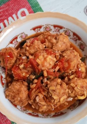Foto resep Tahu krewol