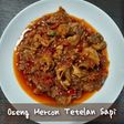 Oseng Mercon Kiki Sapi