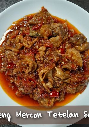 Foto resep Oseng Mercon Kiki Sapi