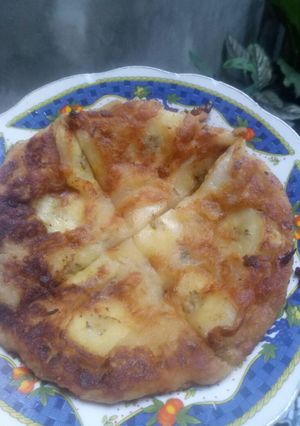 Foto resep Piza pisang