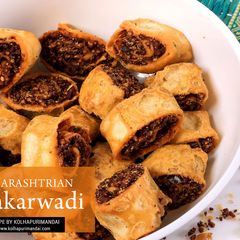 A picture of Bhakarwadi Recipe.