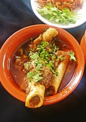 A picture of Delhi-Style Nalli Nihari.