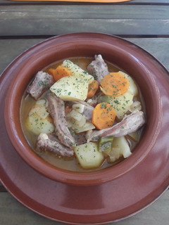 Una foto de Cazuela de cordero con patatas