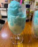 Blue Hawaii Yogurt Smoothie
