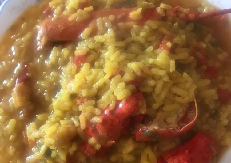 Arroz con bogavante 🦞