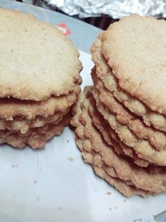 صورة لوصفة بسكوت الشوفان