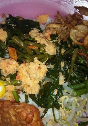 Foto resep Sambal Urap pedas