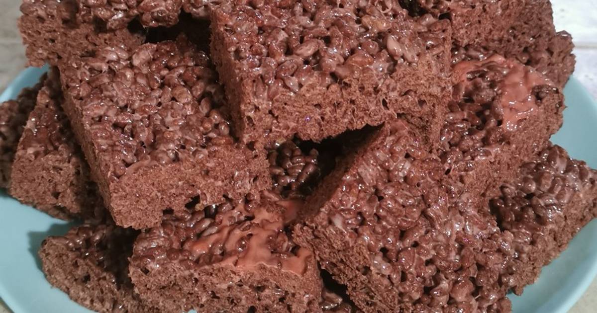 Rice krispies treats Receta de Wendy Sogellag Cookpad