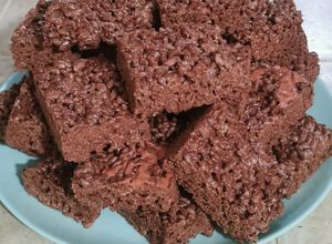 Una foto de Rice krispies treats