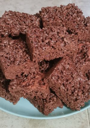 Una foto de Rice krispies treats