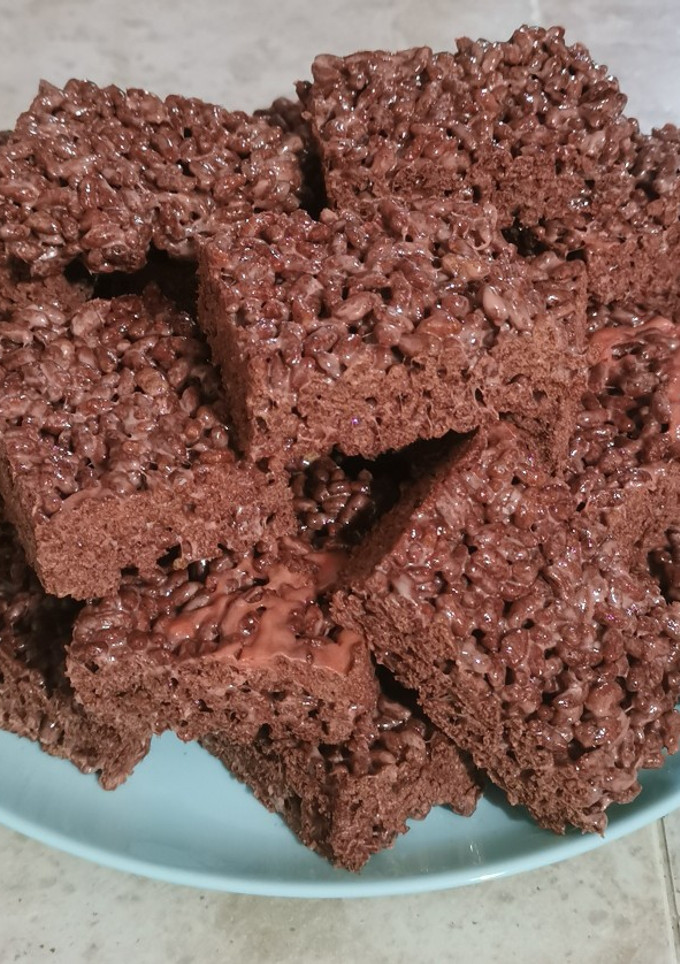 Una foto de Rice krispies treats
