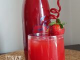 عصير فراوله مركز لتجهيزات رمضان 🍓