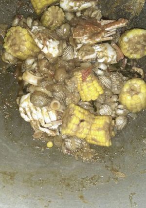 Foto resep Seafood saus tiram