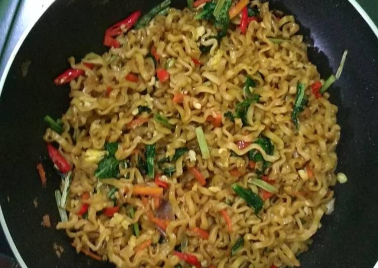 Resep Mie Goreng Dara Anti Gagal