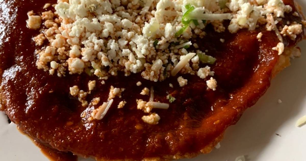 Enchiladas sonorenses Receta de Dante Lopez Cookpad