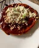 Enchiladas sonorenses