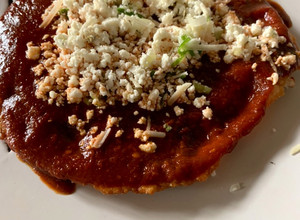 Una foto de Enchiladas sonorenses